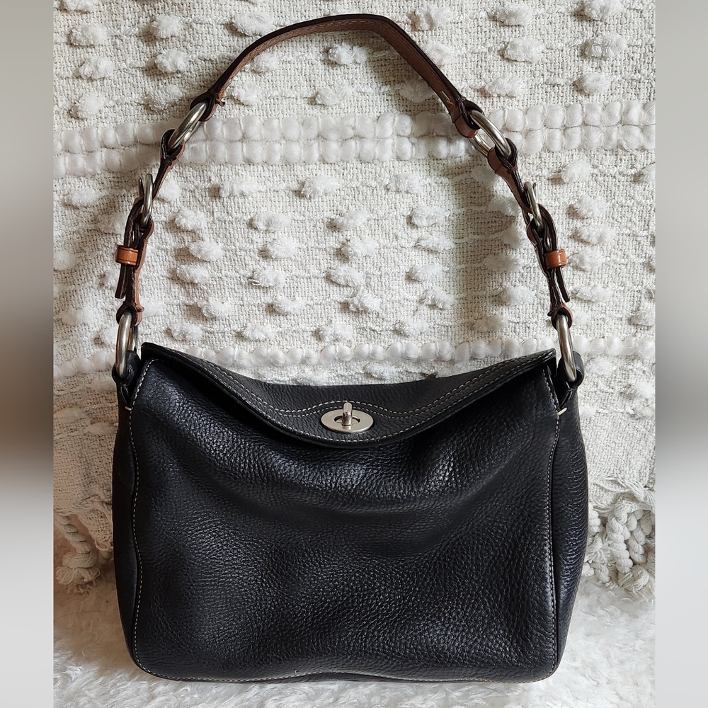 Coach Pebbled Bag